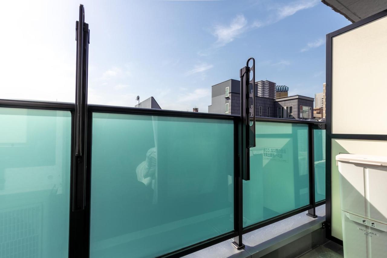 Asakusa Sky Stay Tiffany Blue Room Tokio Buitenkant foto