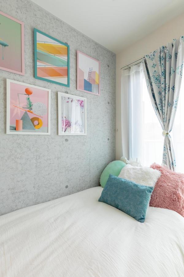 Asakusa Sky Stay Tiffany Blue Room Tokio Buitenkant foto